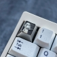 1U Titanium Alloy Artisan Keycaps Precision Pointillism for Mechanical Keyboard -Anya A